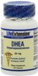 Life Extension DHEA, 25 Mg, Capsules, 100-Count