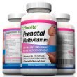 Prenatal Multivitamin - 13 Vitamins & Minerals, Including Folic Acid, Thiamin, Riboflavin, Niacin, Vitamin A, D3, C, E, B6 & B12 Plus Calcium, Zinc & Iron - 180 One a Day Tablets - Made in USA ~ Money Back Guarantee