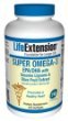 Life Extension Super Omega-3 EPA/DHA with Seasame Lignans and Olive Fruit Extract, 120 Softgels