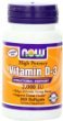NOW Foods Vitamin D-3, Structural Support 2000 I.U., 240 Softgels