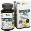 Vitamin D3 5000 IU Pills by Vita Optimum - Best Natural Organic Olive Oil (360 softgels) - Made in USA