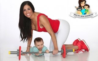 best workout after giving birth